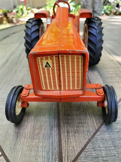 Toy Tractor Allis Chalmers 190 XT 1/16th Scale Tractor - Etsy