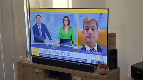 Johnny’s lawyer Ben Chew on Australian morning TV : r/johnnydeppfan