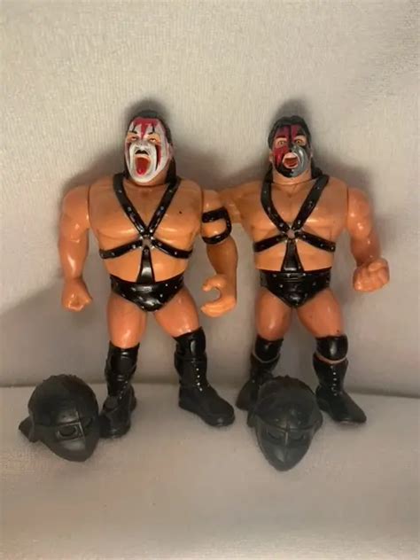 WWF Hasbro - Demolition loose - Retro Figure