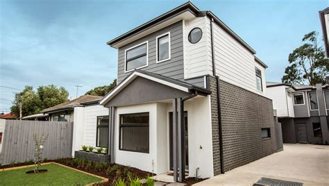 Altona North, Townhouse Development - Woodsman Projects