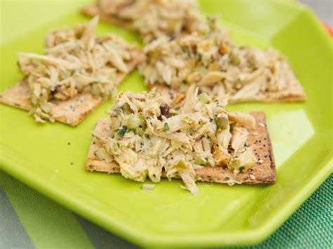 Albacore Tuna with Celery and Walnuts | Recipe | Food network recipes, Recipes, Healthy snacks