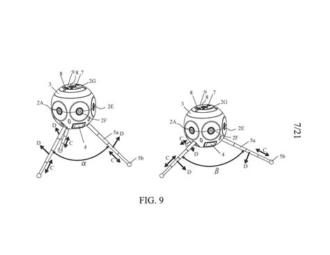 Canon Patent Application for 360 degree camera with 8 zoom lenses