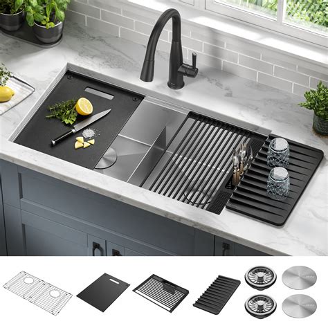 Undermount Kitchen Sink With Accessories – Kitchen Info