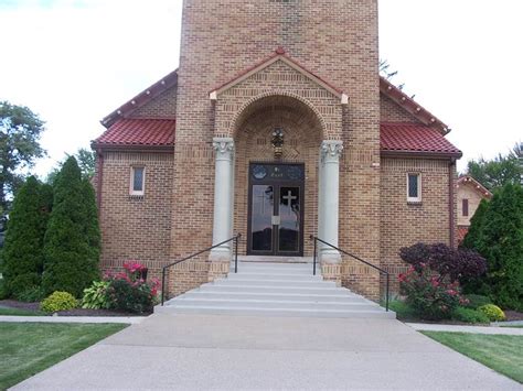 Catholic Architecture and History of Toledo, Ohio: St. Paul Chapel, Hamler