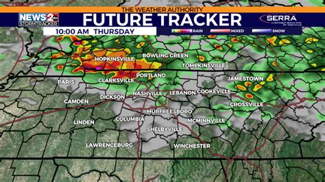 TN Forecast: Few storms expected into Thursday