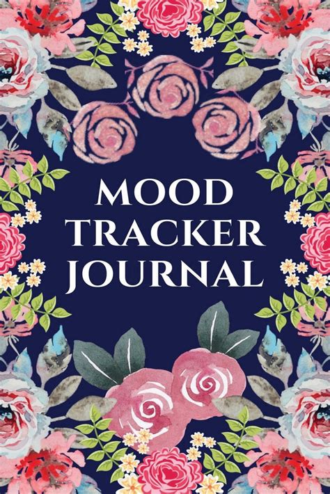 Mood Tracker Journal: A Daily Mood, Fitness, & Health Tracker ( Self Care Journal for Women ...