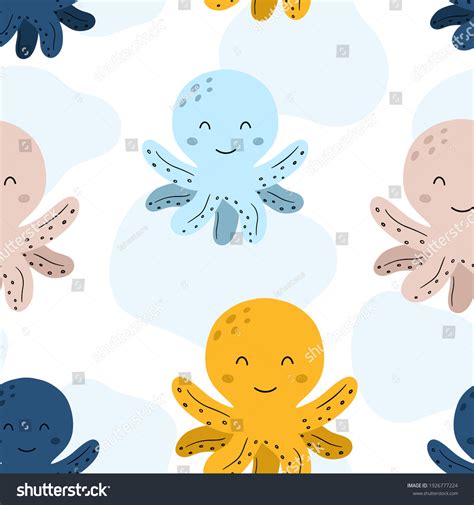 25,690 Cute octopus background Images, Stock Photos & Vectors ...