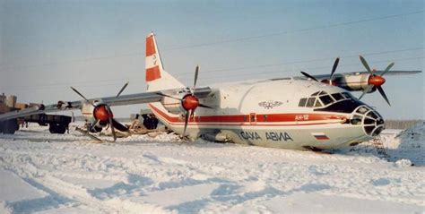 Crash of an Antonov AN-12BP in Luzino | Bureau of Aircraft Accidents ...