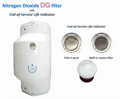 Nitrogen Dioxide DG FILTER-ESLI-2725. Suitable for Chemical Process