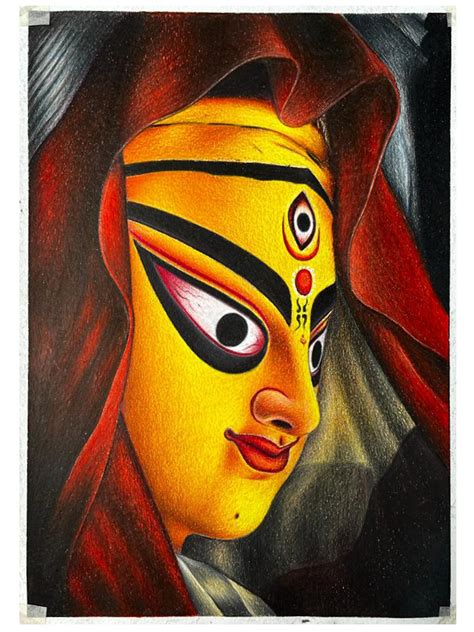 maa durga painting, great deal off 50% - www.inidesignstudio.com