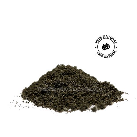 Ground Nigella Sativa Seeds (Powder) - 100g - The Black Seed Oil Company