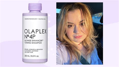 Olaplex Purple Shampoo: No.4P Blonde Enhancer Toning Shampoo Review | StyleCaster