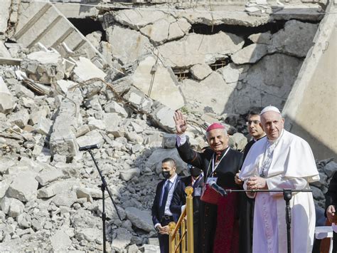 Pope Francis In Iraq: On Day 3, Pontiff Visits Areas Decimated By ISIS ...