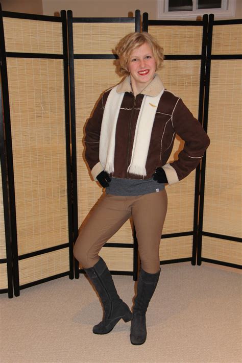 Amelia Earhart Costume by Viva-and-Valentine on DeviantArt