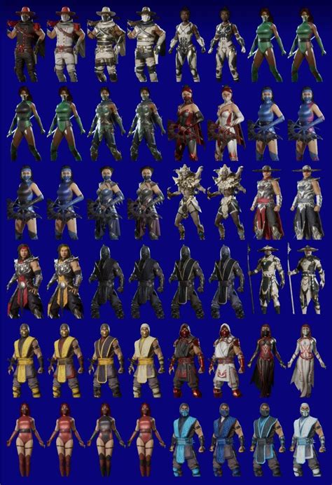 Report: Huge Batch of Mortal Kombat 11 New Skins Leaked