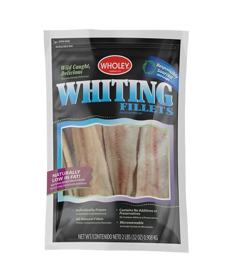 Whiting Fillets | Wholey Seafood