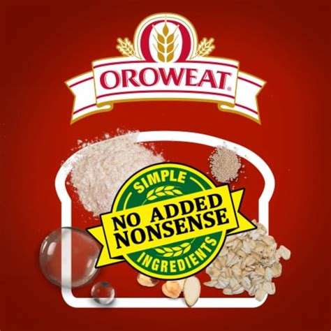 Oroweat 12 Whole Grain Bread, 24 oz - Kroger