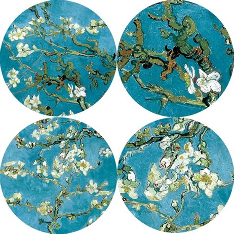 Van Gogh Almond Blossom Canvas Art Paintings On The Wall Art Posters ...