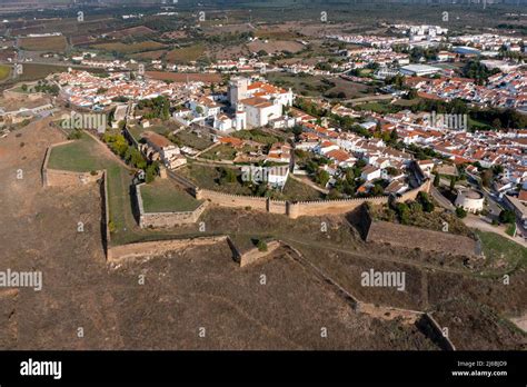 Estremoz Castle or Castelo de Estremoz, Estremoz, Portugal Stock Photo ...