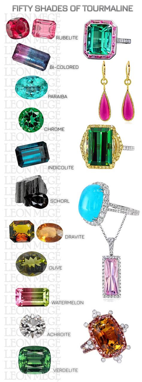 Tourmaline - Leon Megé | The Art of Platinum®