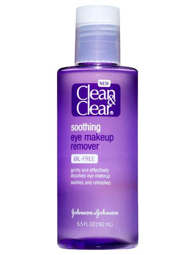 Clean & Clear Soothing Eye Makeup Remover reviews in Makeup Removers ...