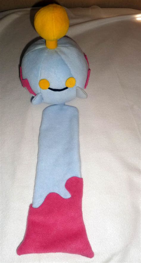 Chimecho custom plush Lifesize by vice-san on DeviantArt