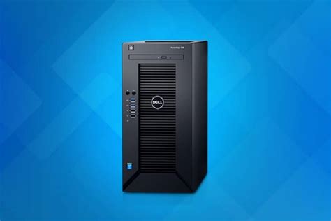 Get more done in less time with Dell PowerEdge T30