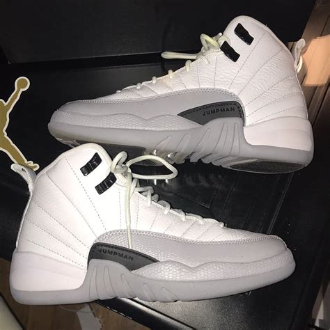 Jordan Shoes | Air Jordan 12 Retro Wolf Grey | Color: Gray/White | Size ...