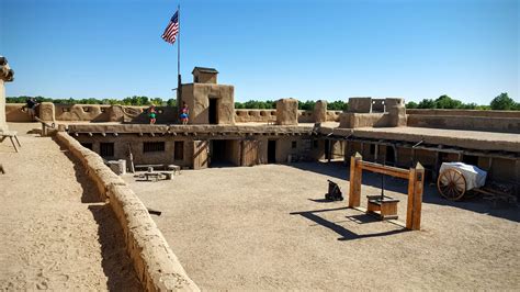 Bent's Old Fort. More accurately, Bent's New Fort after He Burned Down ...