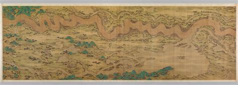 Unidentified Artist | Ten Thousand Miles along the Yellow River | China ...