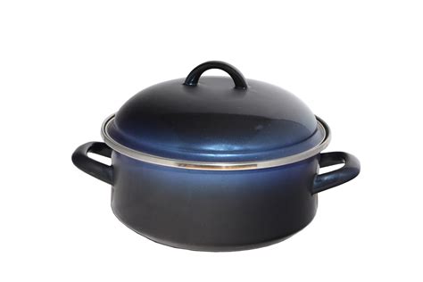 Teflon® Classic coated low pots with high-lid | EMA-LION Bonyhád Enamel ...