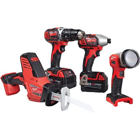 Milwaukee Combo Kit - Pro Construction Guide