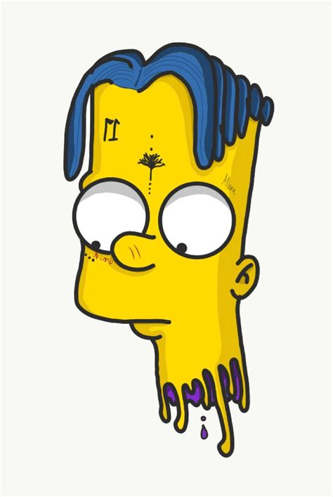 Bart Simpson Drawing | Free download on ClipArtMag