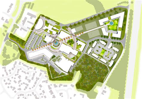 Campus Masterplans, University of Wolverhampton - Node