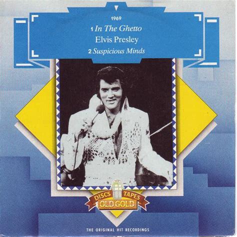 Elvis Presley - In The Ghetto (1986, Vinyl) | Discogs