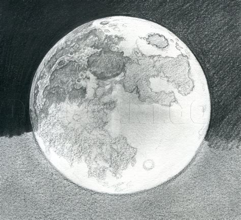 Best Free Sketch Drawing Of A Moon With Creative Ideas - Sketch Drawing Art