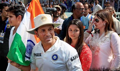 Sachin Tendulkar: A full-time family man now! | cricket | Photo Gallery