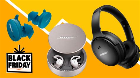 Black Friday 2021: The best Bose Black Friday deals on headphones