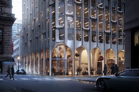 BDP Quadrangle + PARTISANS unveil plans for parametric skyscraper