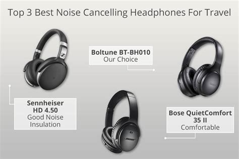 7 Best Noise Cancelling Headphones For Travel in 2024