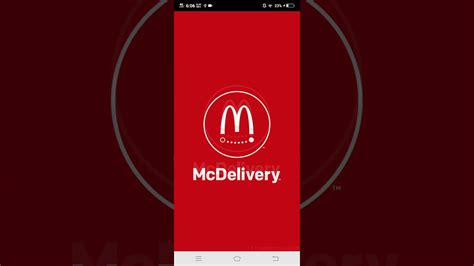 McDonalds Delivery - YouTube