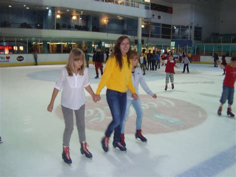 Ice Skating at Guildford