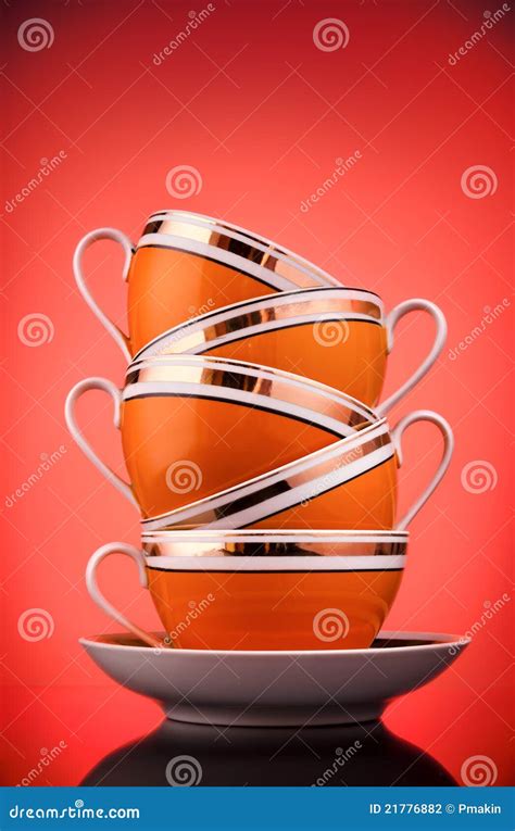 Coffee cups stock photo. Image of ceramics, kitchenware - 21776882