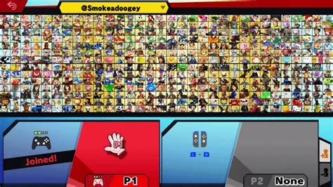 Super Smash Bros. Ultimate with 448 Characters : r/smashbros