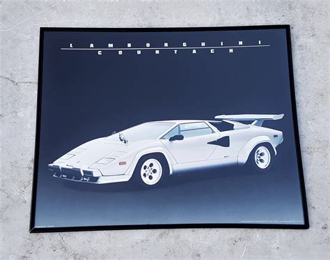 Lamborghini Countach Poster | ubicaciondepersonas.cdmx.gob.mx