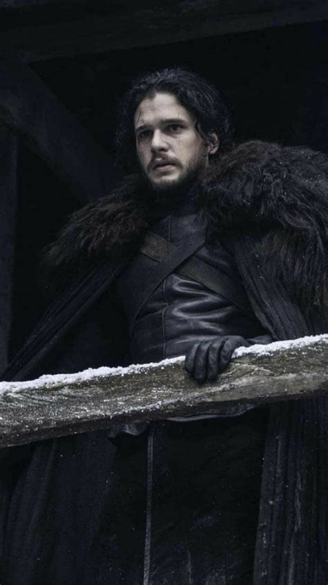 Jon Snow At The Wall When he Had Reunion with Sansa | Jon snow, King in ...