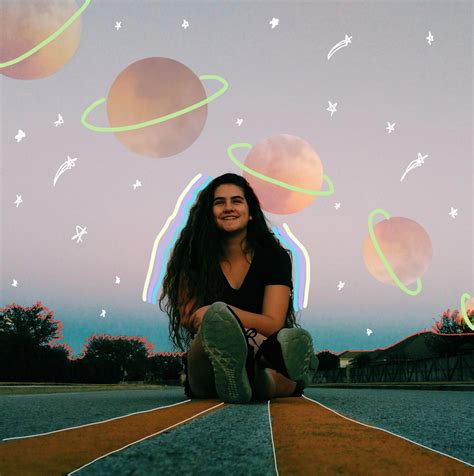 Aesthetic doodles| doodle art| picsart edit| doodle photography| cute| planets| photoshop # ...