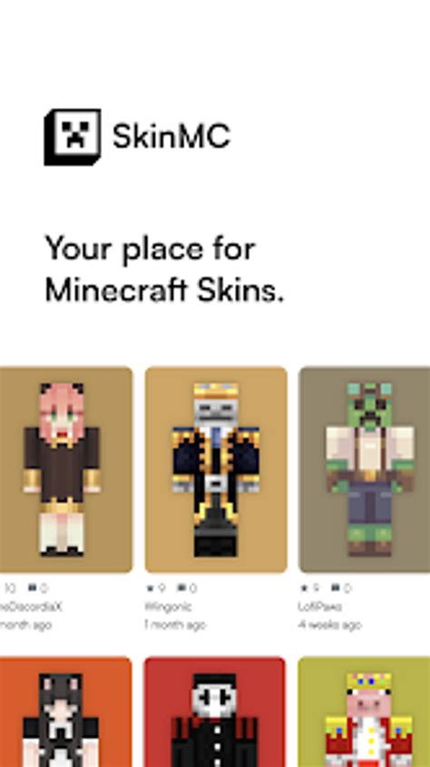 SkinMC: Minecraft Skins for Android - Download