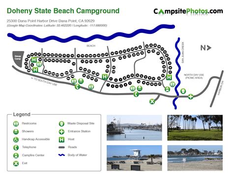 Doheny State Beach - Campsite Photos, Reservations & Camping Info