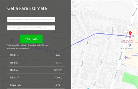 Taxi fare calculator Melbourne Archives - RideBoom